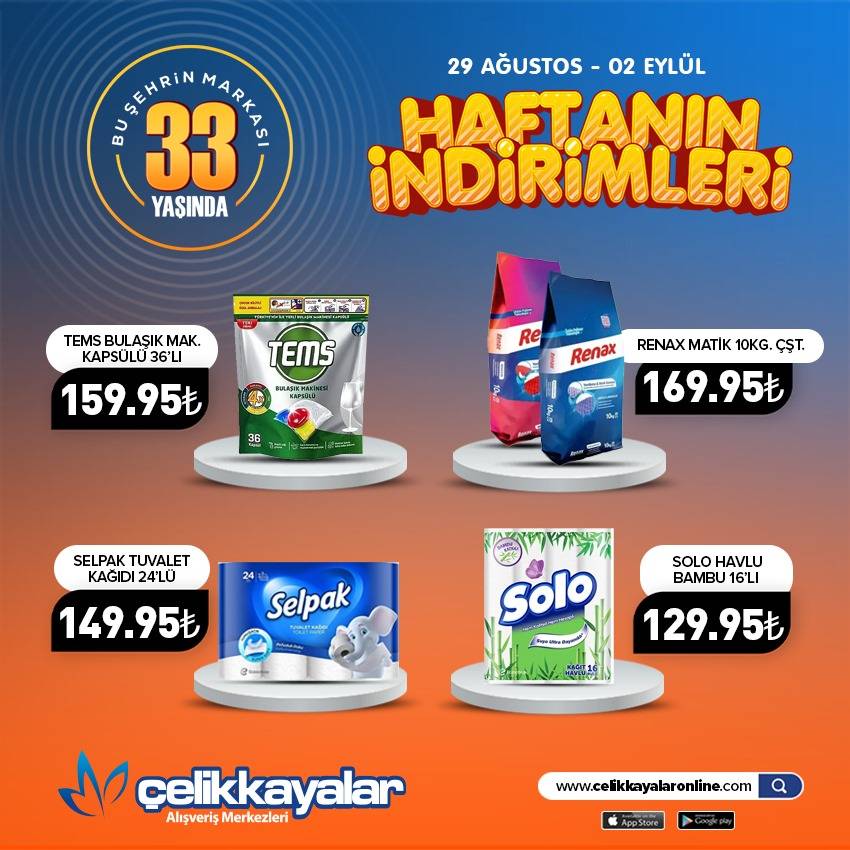 Konya’nın zincir marketinde büyük indirim başladı 14